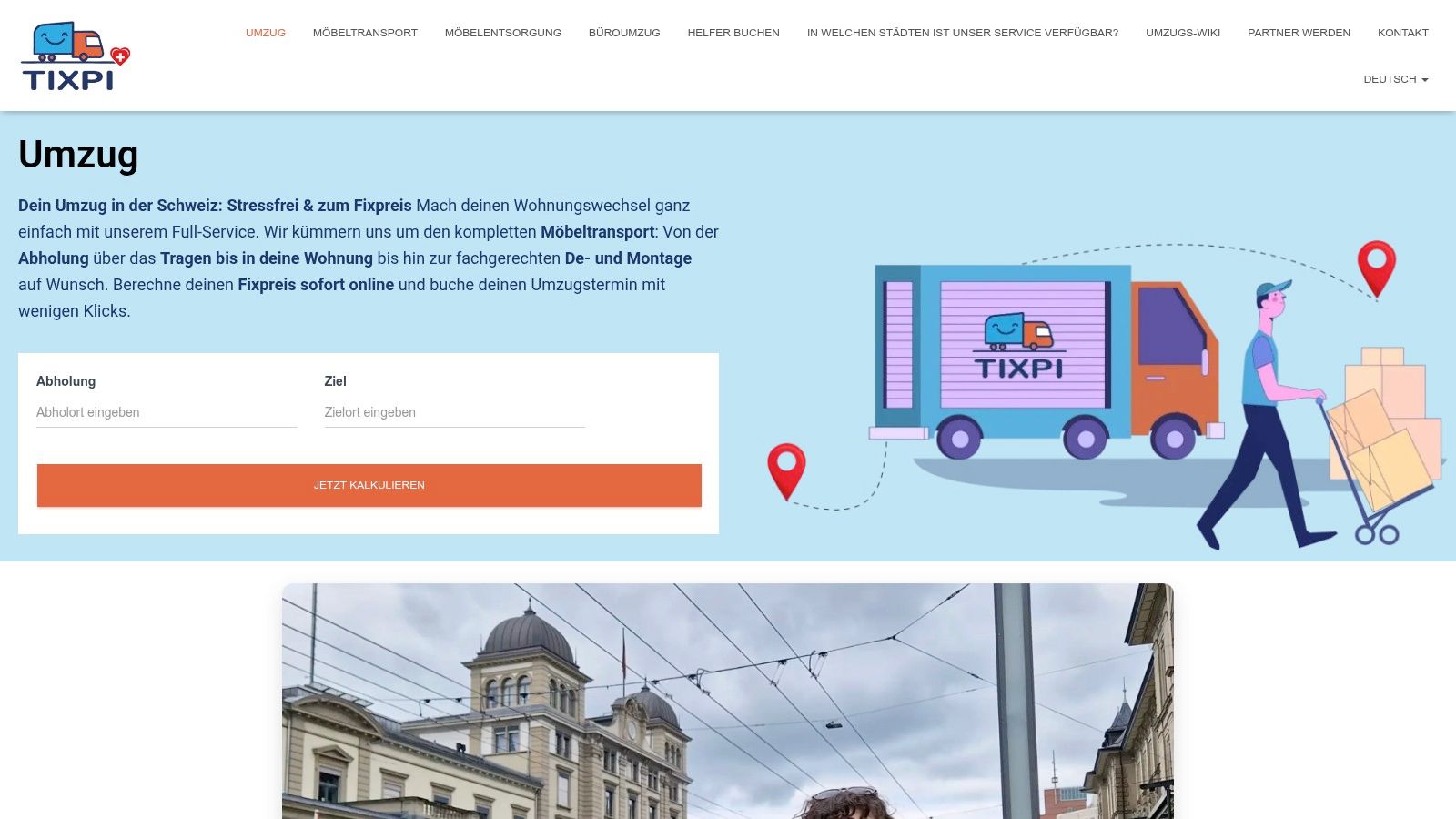 Screenshot from https://tixpi.ch/de/umzug/