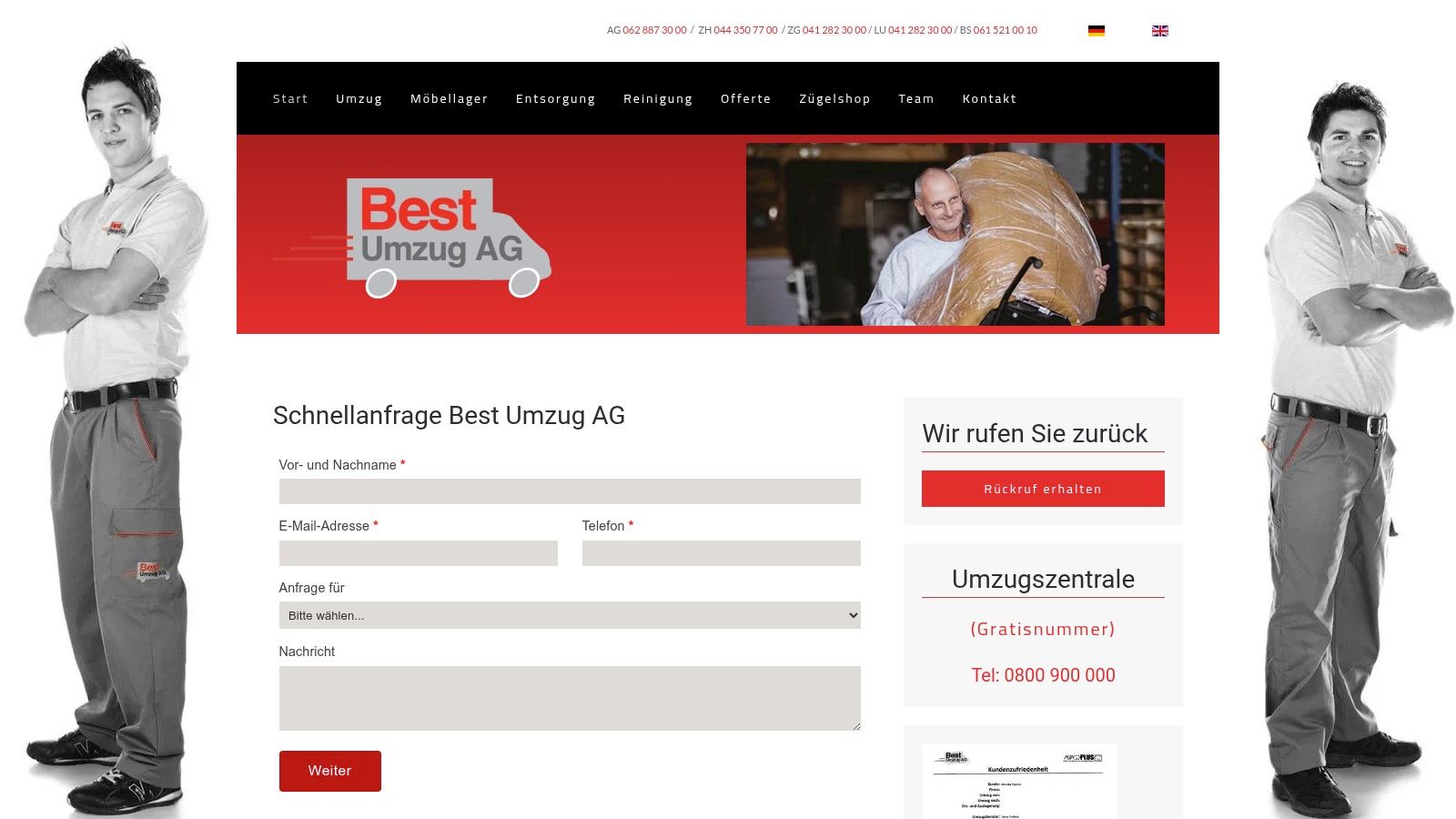 Best Umzug AG
