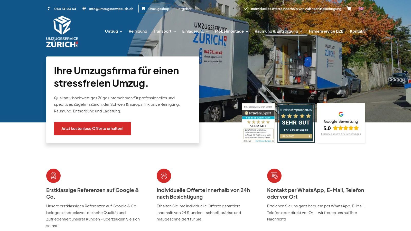 Umzugsservice Zürich GmbH