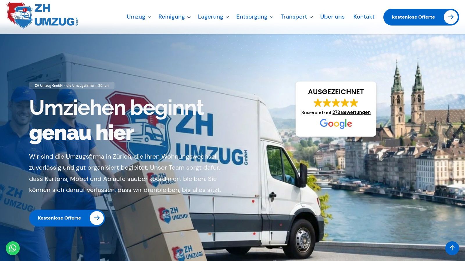 ZH Umzug GmbH
